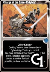 Charge of the Cyber-Knights